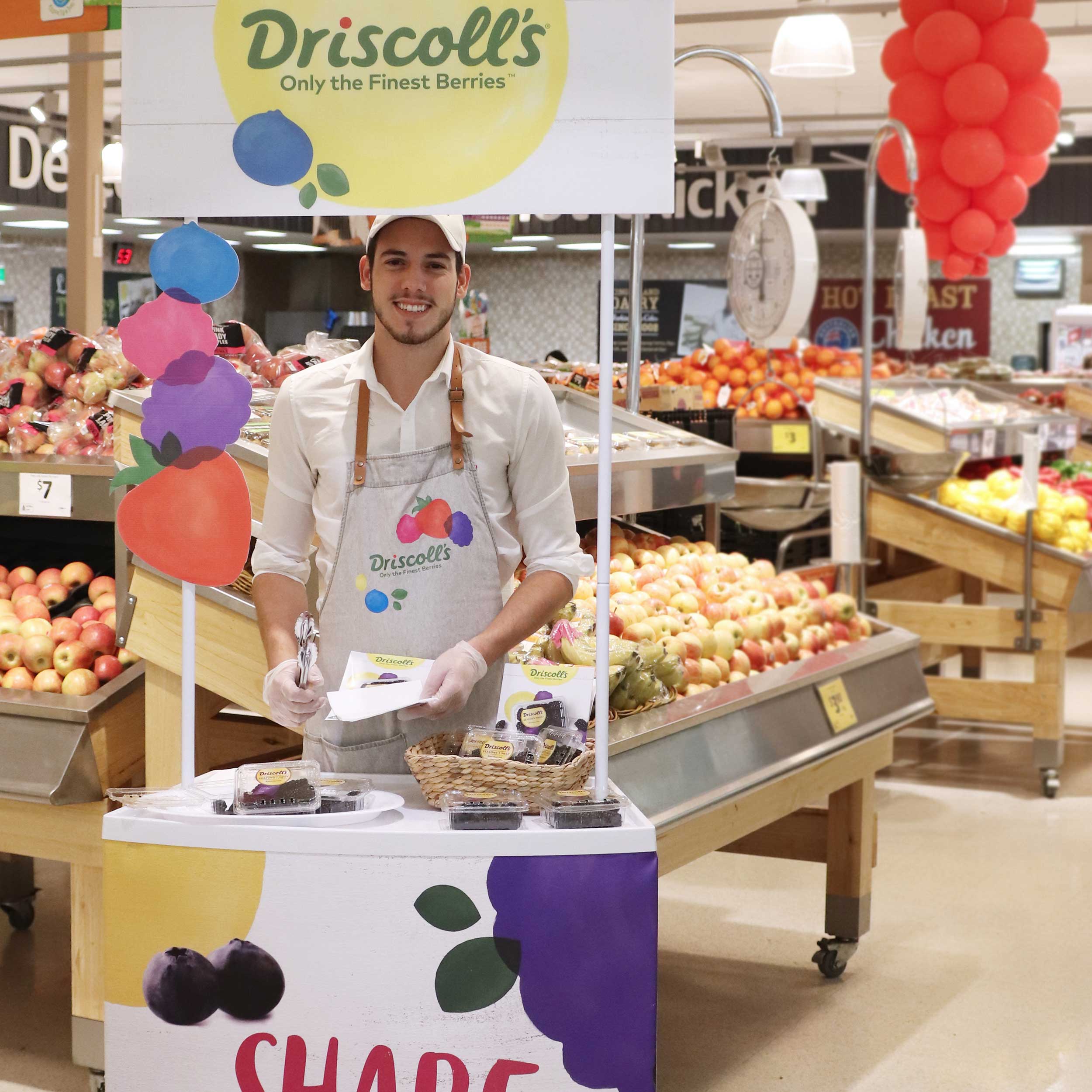 Driscoll’s ‘Seasons Finest Berries’