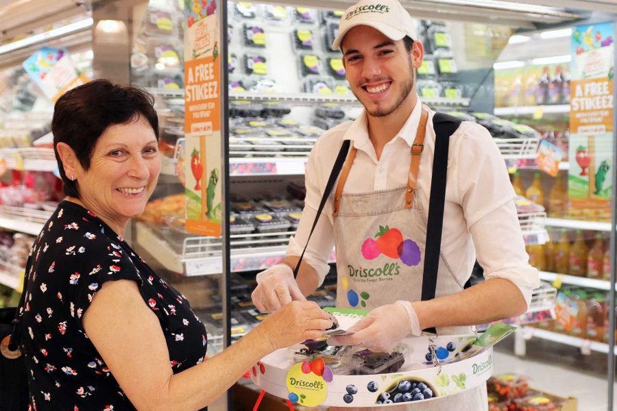 Instore sampling case study Direct2Consumer