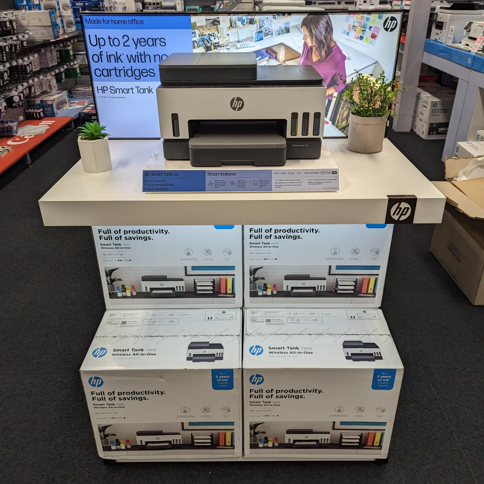 HP Smart Tank Printers - D2C