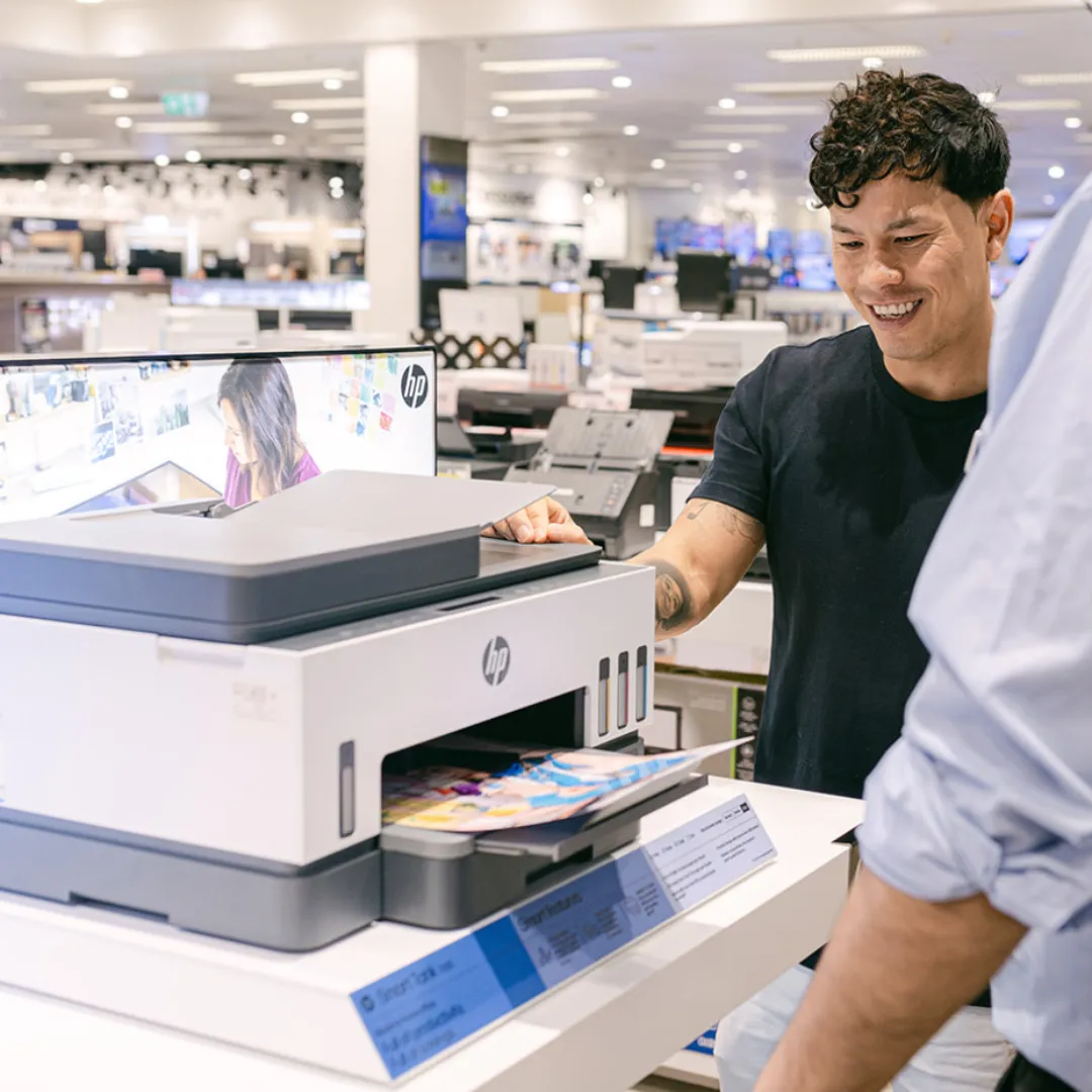 HP Smart Tank Printers - D2C