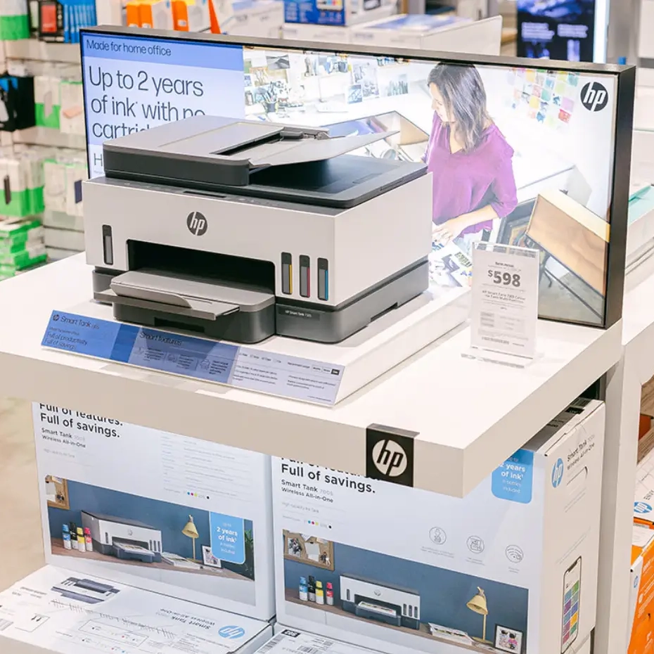 HP Smart Tank Printers - D2C