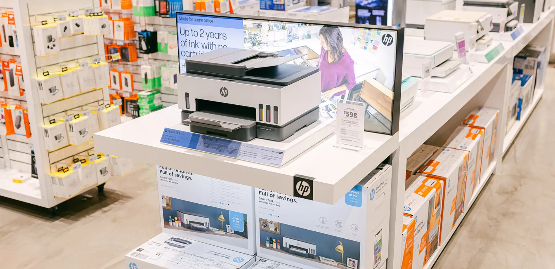 HP Smart Tank Printers - D2C