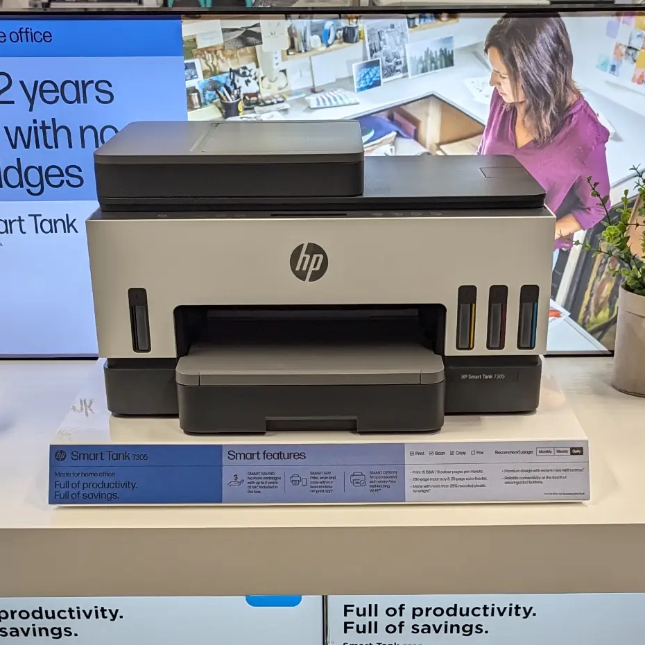 HP Smart Tank Printers - D2C