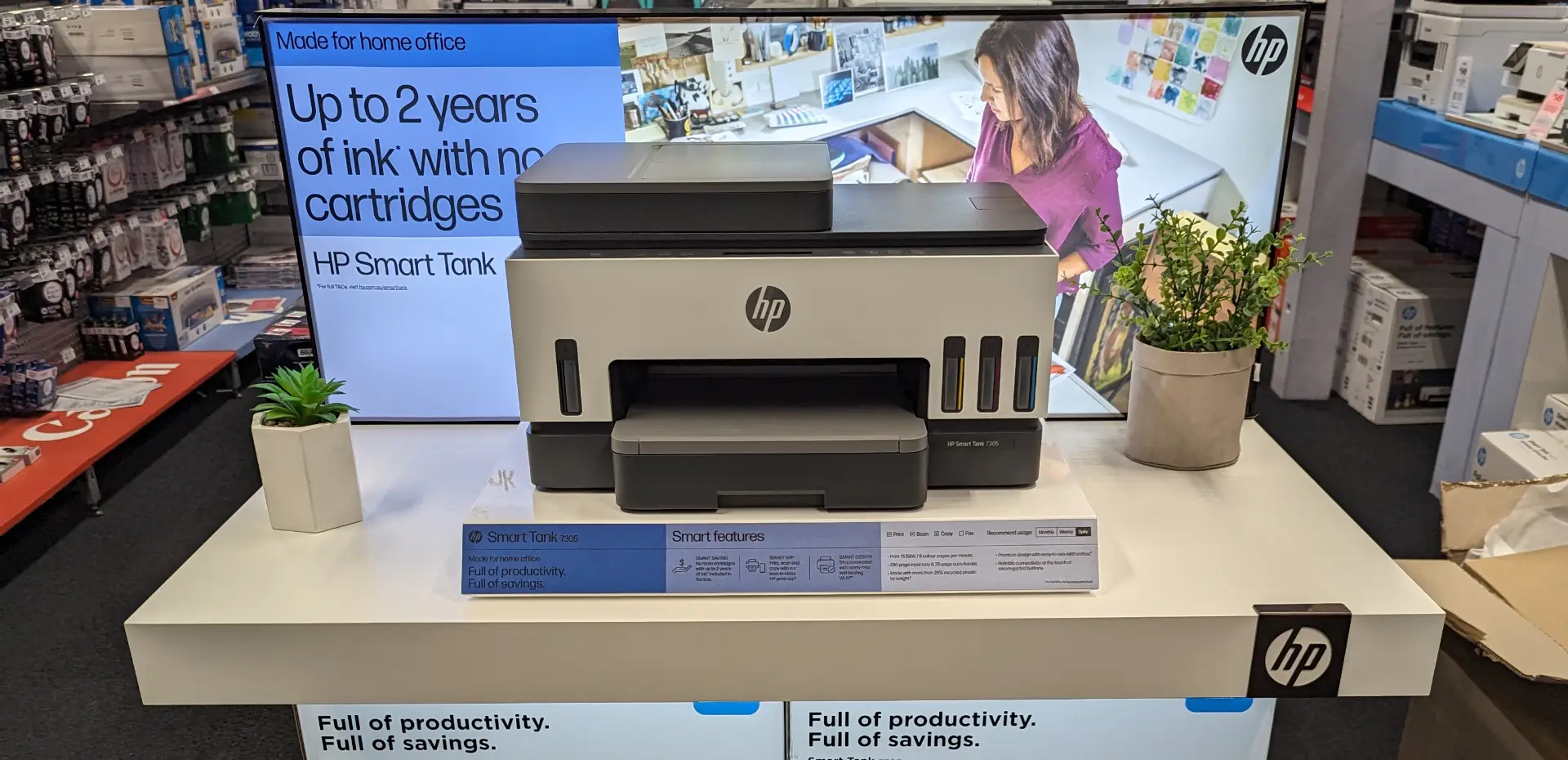 HP Smart Tank Printers - D2C