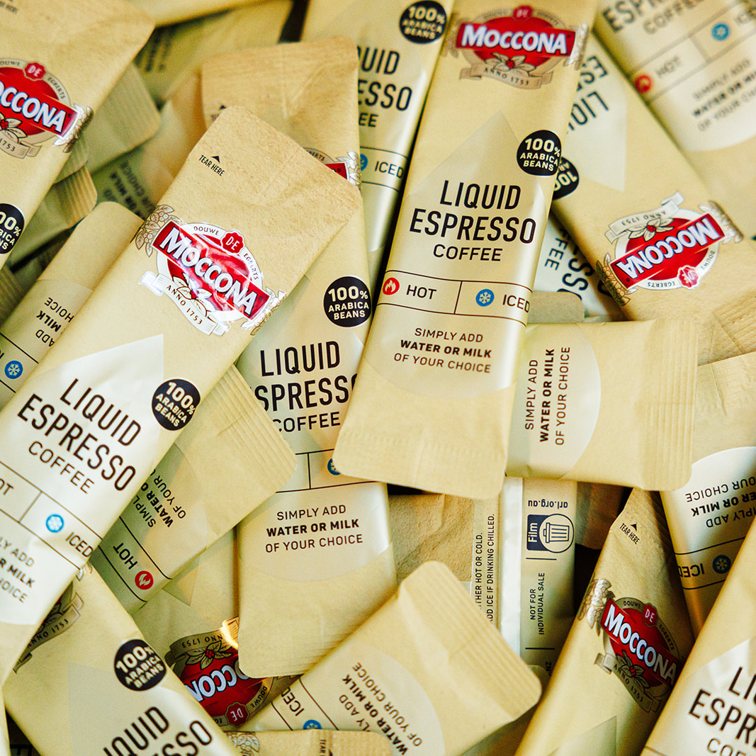 Moccona Liquid Espresso Sampling