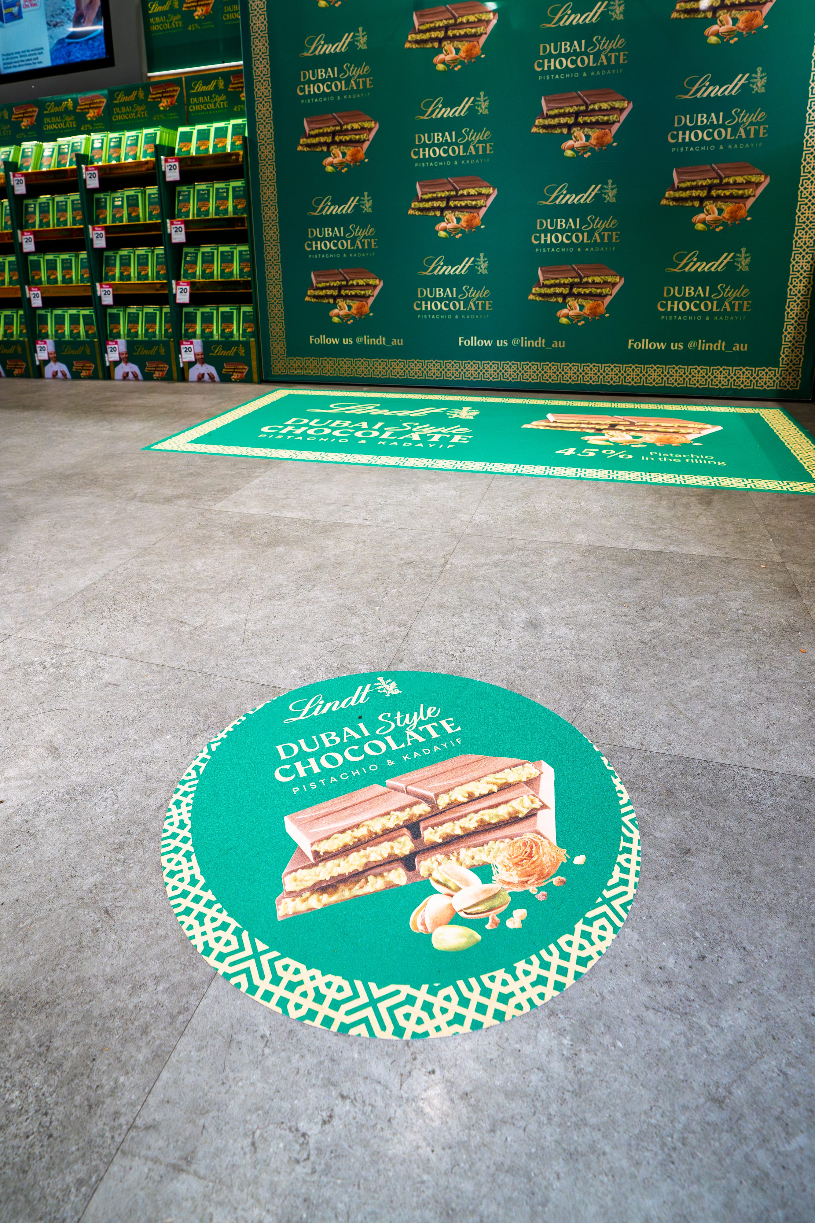 Lindt retail media