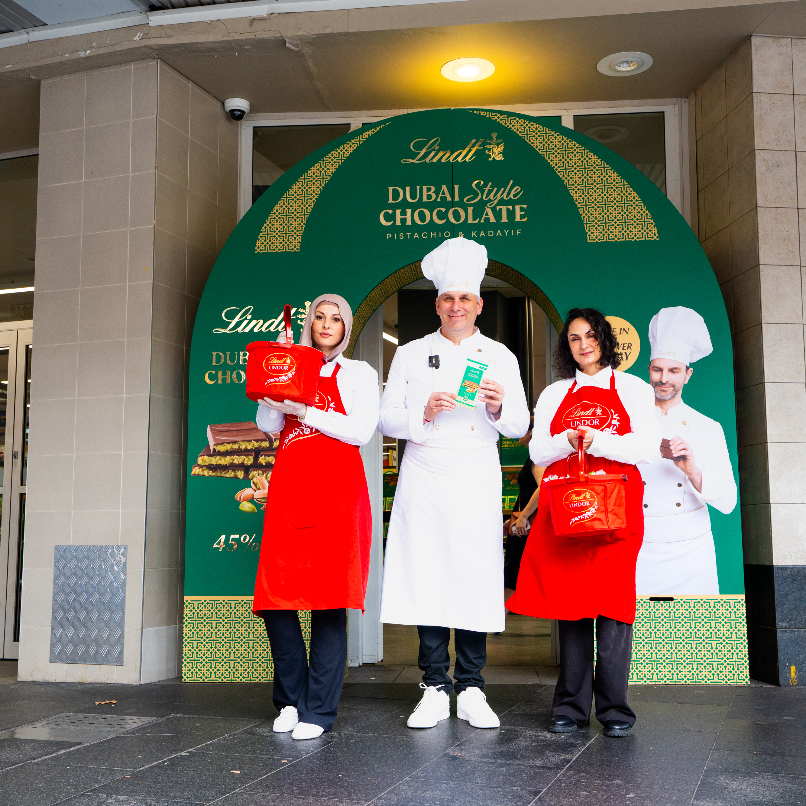 Lindt Dubai-style Chocolate Retail Media
