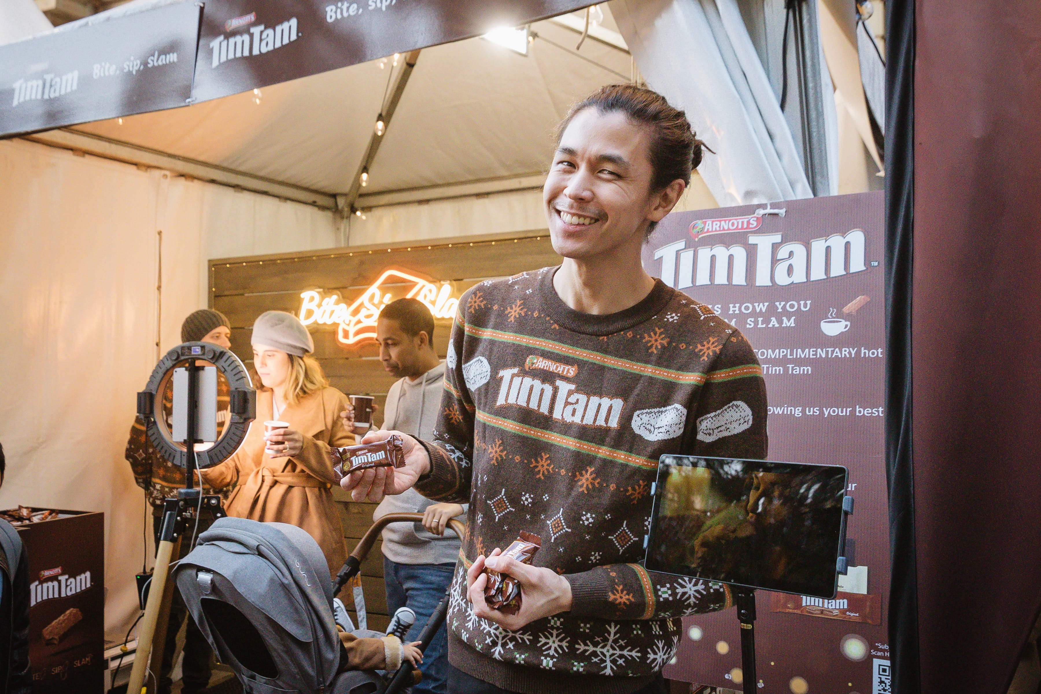 Tim Tam events and experiential