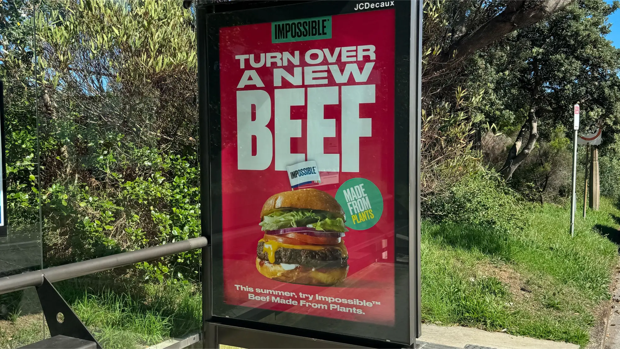 Impossible Foods OOH