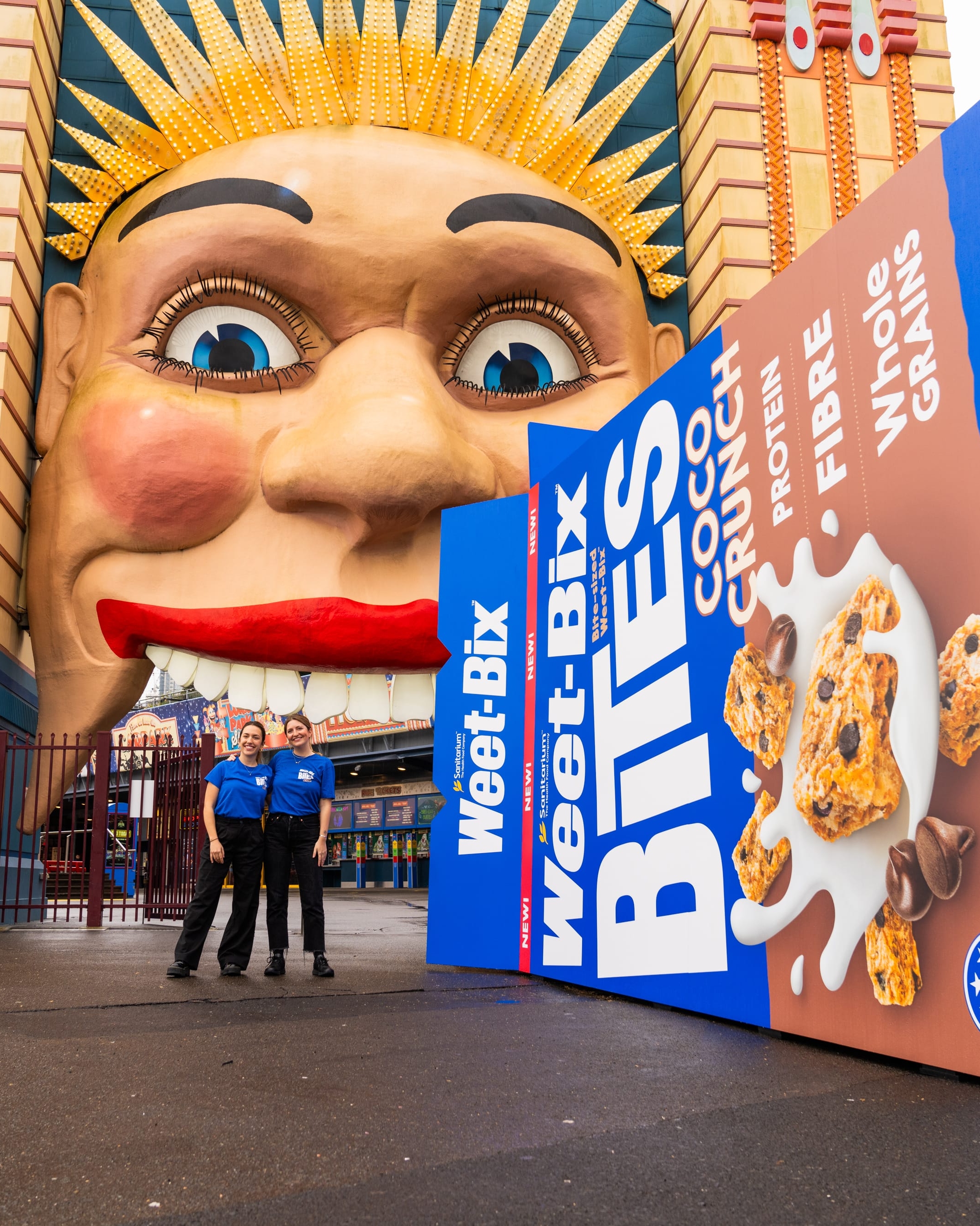 Sanitarium Weet-Bix Luna Park Events and Experiential
